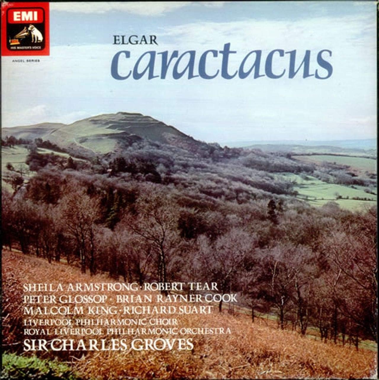 カンタータ《カラクタクス（Caractacus）》Op. 35