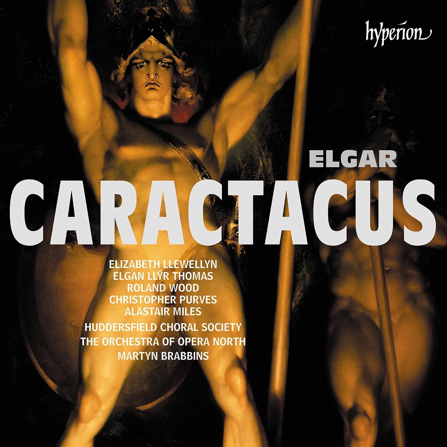 カンタータ《カラクタクス（Caractacus）》Op. 35